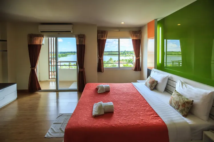 ห้องสแตนดาร์ด เตียงเดี่ยว