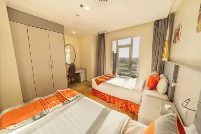 Wahaj Boulevard Hotel Apartment Hotele w: 