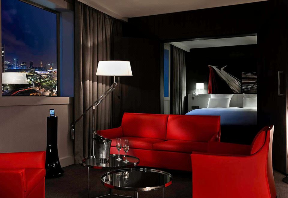 Pullman Paris la DéfensePresidential Suite with View