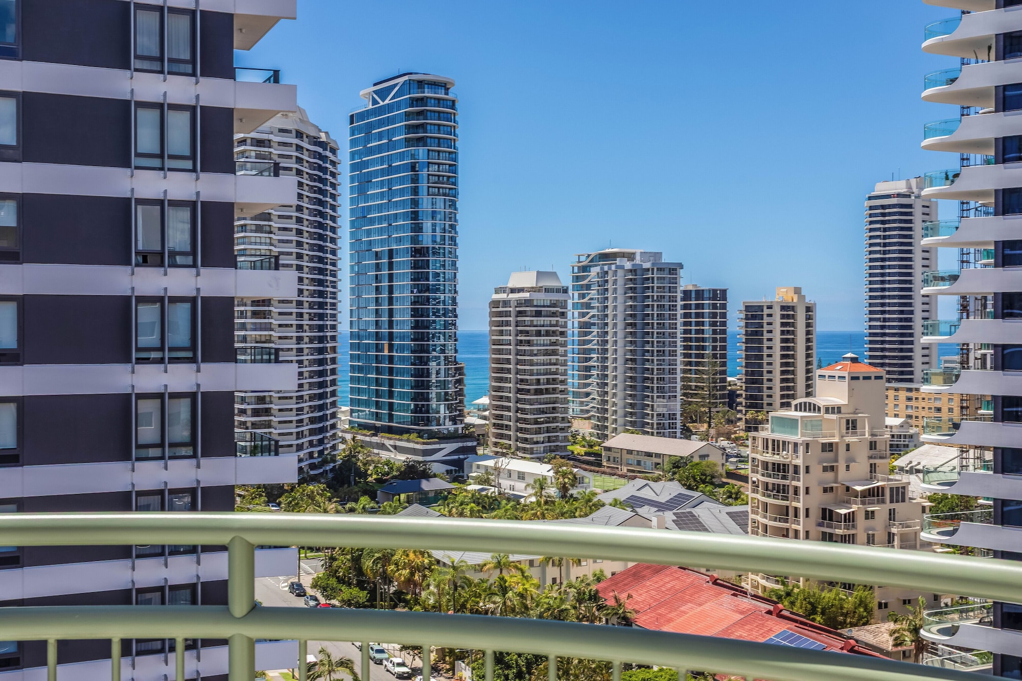 豪华海景三卧室公寓