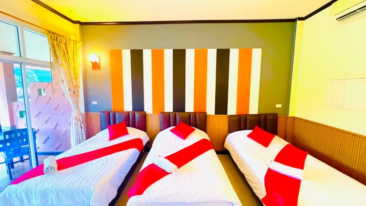 ห้องพักสำหรับสามท่าน