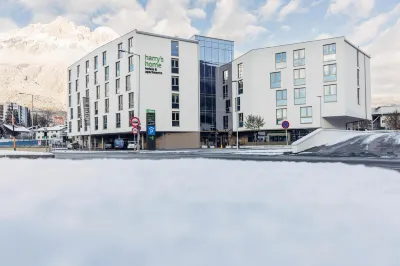 harry’s home Telfs-Innsbruck hotel & apartments のホテル