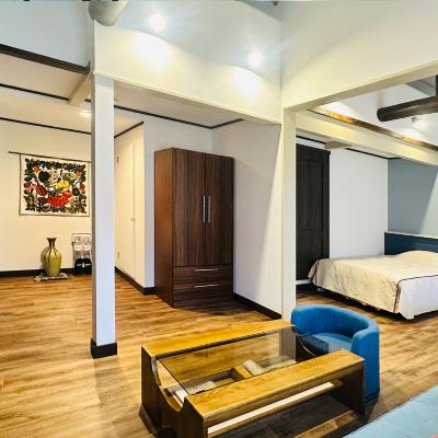 Suite Quad Room, Garden View, Non-Smoking ([Western-Style Room With Loft] Pet-Friendly Accommodation) Seagull Promo Code