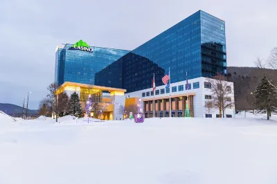 Seneca Allegany Resort & Casino Hotele w: 