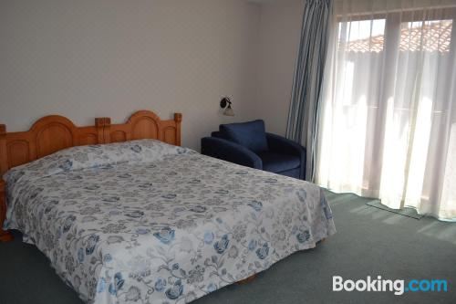 城堡景豪华双人间