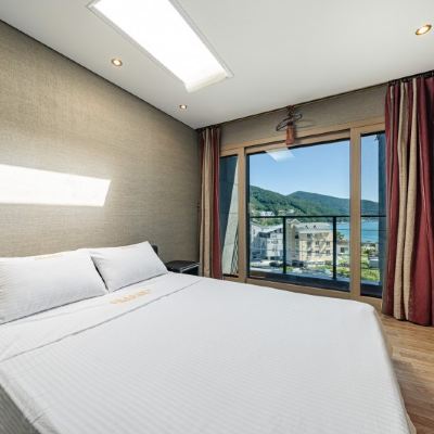 몰디브 202 (바다 전망) Geojedo Sea and Sky2 Resort 쿠폰