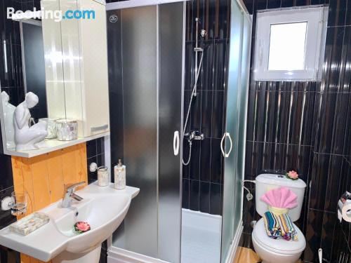 带阳台的山景一卧室公寓