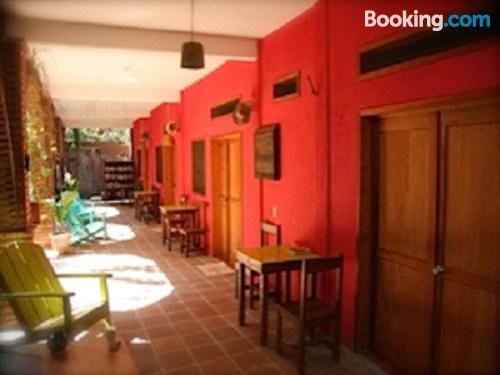 带共用浴室的园景双人间