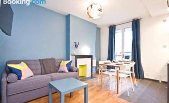 Bright and Newly Renovated Apartment, Hip Canal Saint-Martin Area, Central Paris