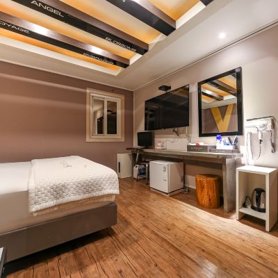 표준 객실 (넷플릭스 시청 가능) Daegu Dongdaegu Station Hotel Now 쿠폰