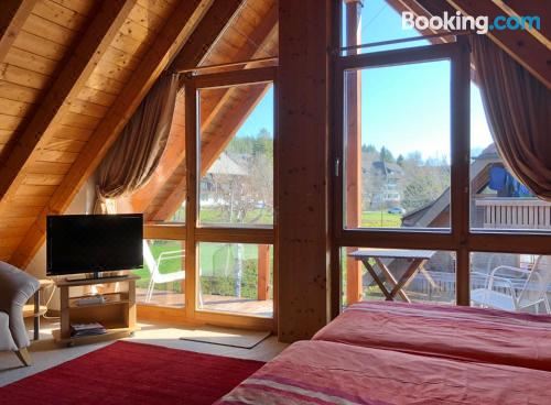 一室公寓带阳台