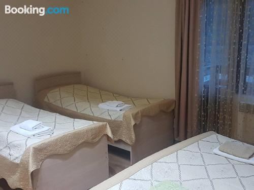 带阳台的四人房