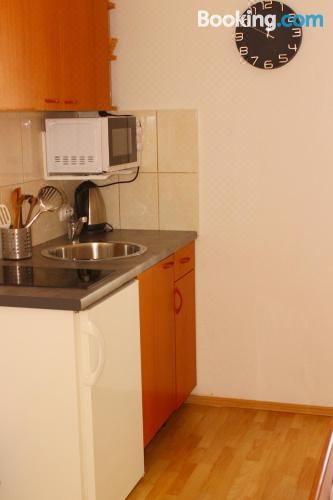 海景一室公寓 - 带阳台