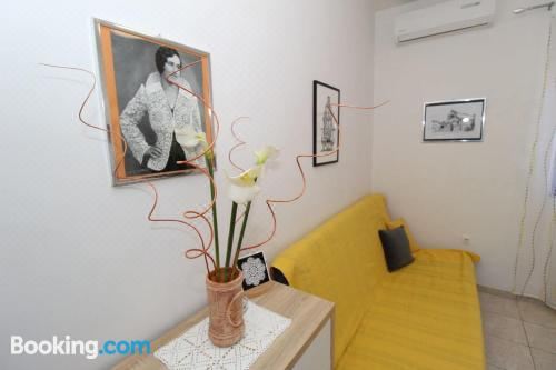 带阳台的海景一卧室公寓