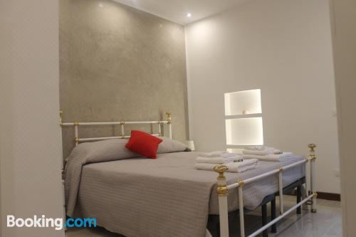 带露台的双人房