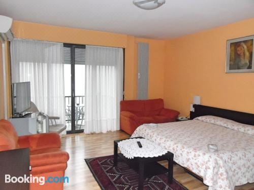 湖景豪华双人间 - 带阳台