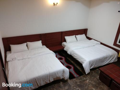 豪华双人床房（带加床）