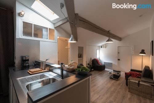 享有花园景致的公寓