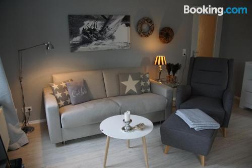 局部海景公寓（带阳台）