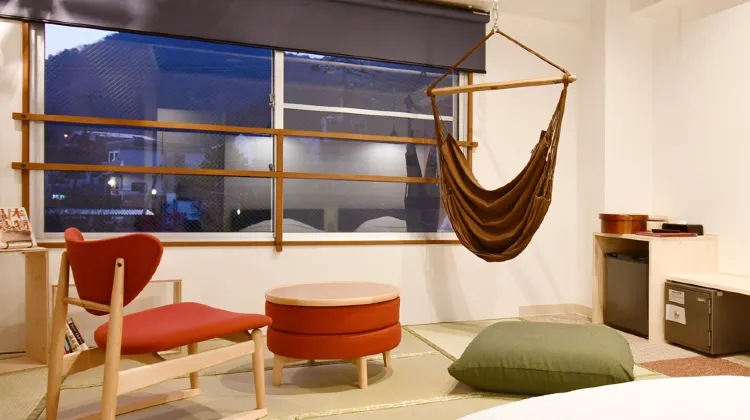 古湯温泉 扇屋 外観