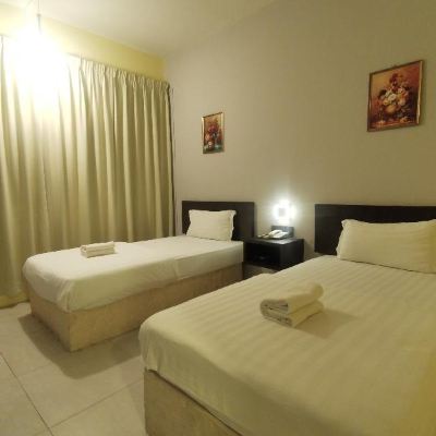 Bilik Kembar Mewah Kupon OYO 89619 De Choice Hotel