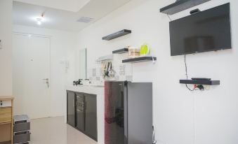 New Furnished Studio with City View @ Silktown Apartment