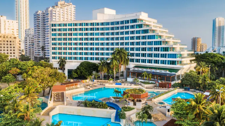 Hilton Cartagena Hotel Exterior