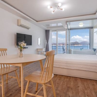 202 (오션 뷰, 월풀 스파) Bluemare Pension Geoje 쿠폰