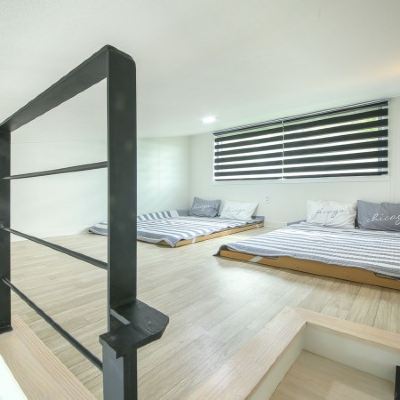 듀플렉스 룸 201 휴플레이스 펜션 태안 쿠폰