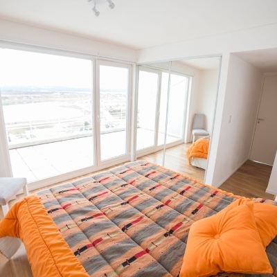 Standard Apartment, 1 Queen Bed with Sofa Bed, Balcony, Canal View
