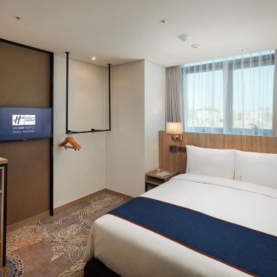 無障礙大床房 首爾弘大智選假日飯店優惠