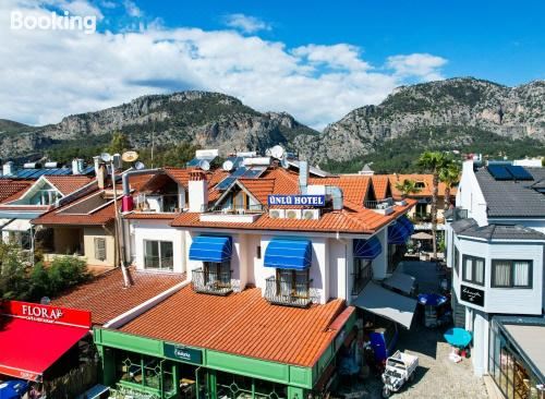 带海景的双人房