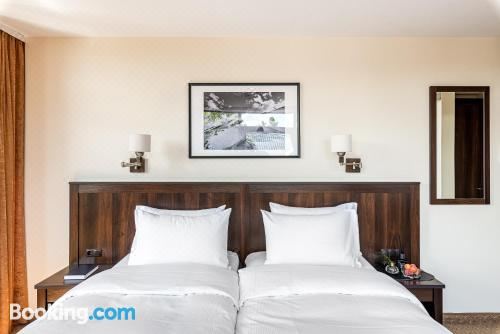 高级双床间，可使用温泉水疗