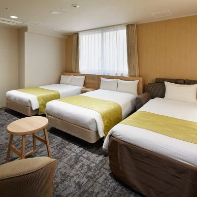 豪華雙床房帶梳化床 5人利用 D 京都法華俱樂部飯店優惠