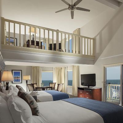 Loft Suite, Ocean View, Two Queen Beds With Sleeper Sofa
