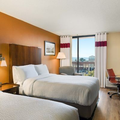 Room, 2 Double Beds (Hearing Accessible) Four Points by Sheraton - San Francisco Bay Bridge Promo Code