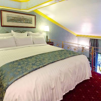 Duplex, 1 Bedroom Bi-Level Suite, 1 King, Sea View, Balcony RG Naxos Hotel Promo Code