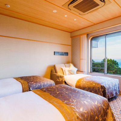 高級三人房 禁菸 伊東高原龜之井飯店優惠