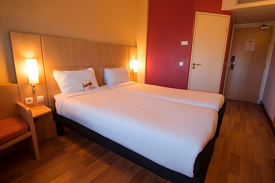 標準2張單人床房