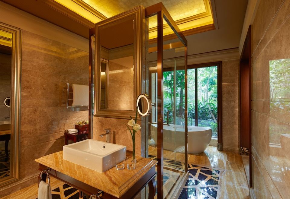 C型雙床套房-獨立常溫泳池