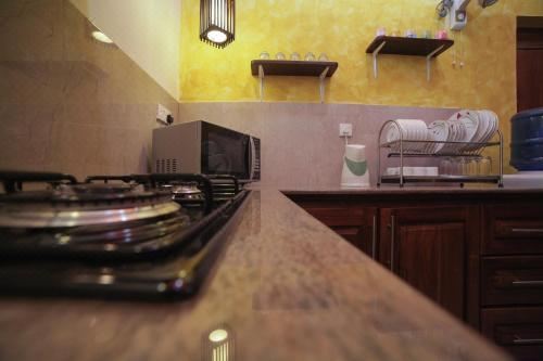 豪华特大床套房