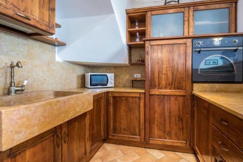 高级一卧室带阳台公寓