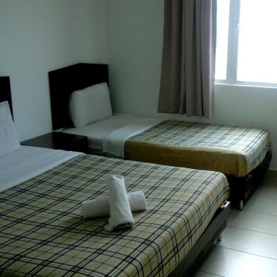 Bilik Eksklusif Kupon All Star Hotel Melaka