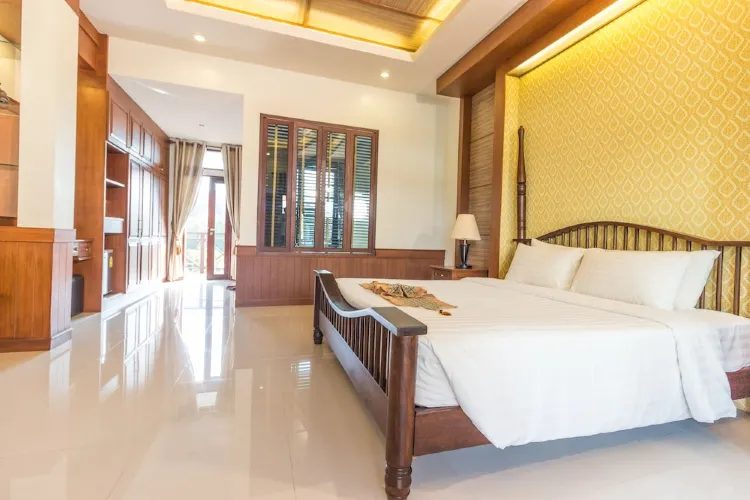 ห้องดีลักซ์พร้อมวิวทะเลสาบ