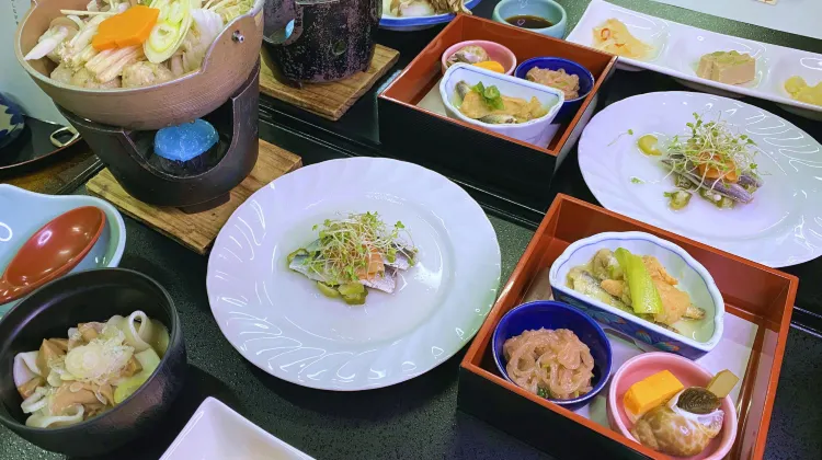 老神温泉　もうひとつのふる里　山口屋 食事・レストラン