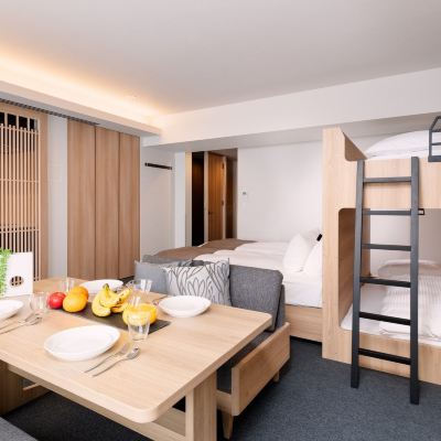 ファミリー アパートメント MIMARU京都　西洞院高辻 クーポン