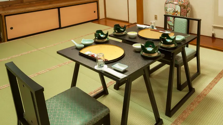 老神温泉 伍楼閣 食事・レストラン