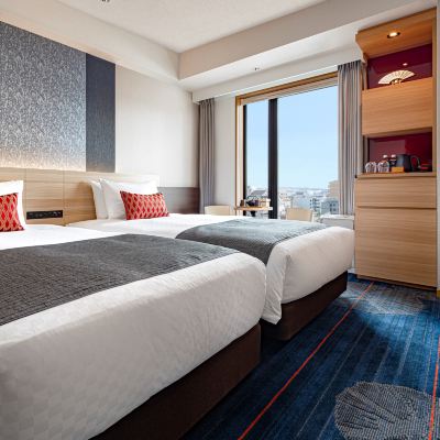 標準雙床房 有窗 京都麗嘉格蘭飯店優惠
