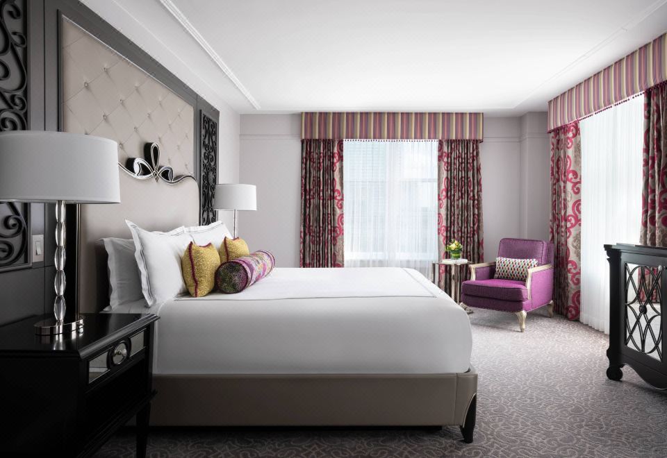 带浴缸的豪华大床房-无障碍通道