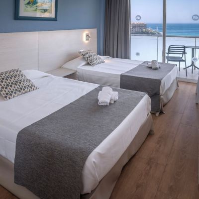 Double or Twin Double Sea View Room 2 Adults + 2 Children